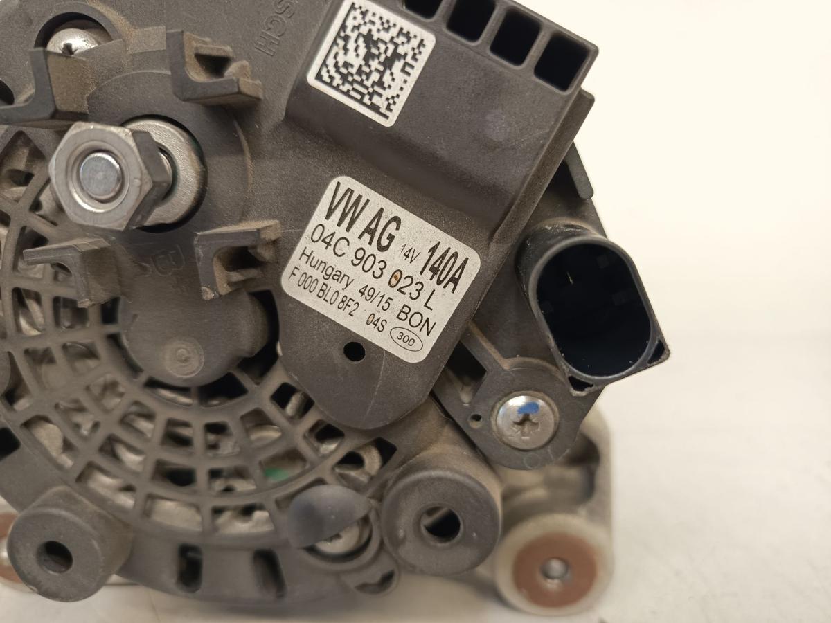 Skoda Fabia III NJ original Lichtmaschine 1.2l 81kW Benzin 140A 04C90323L Bj 15