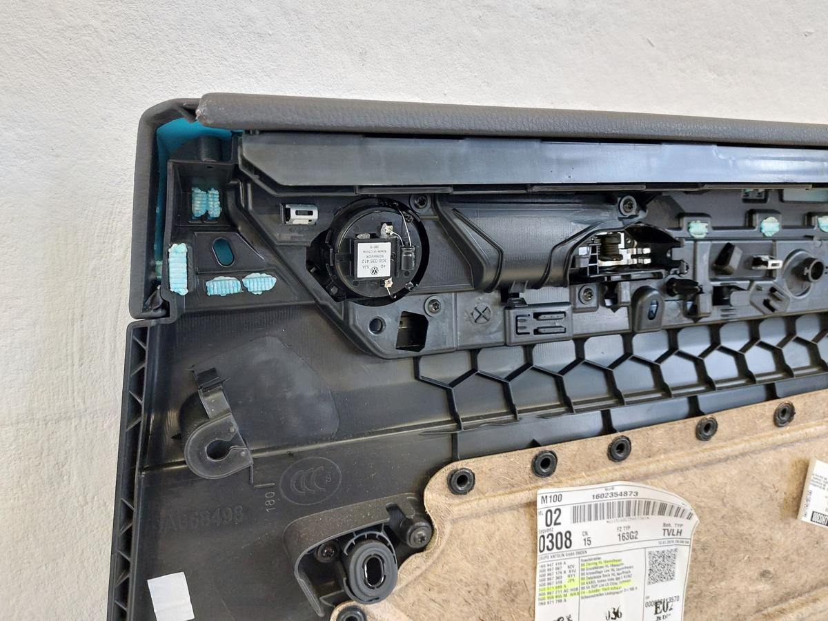 VW Passat 3G B8 Türverkleidung hinten links Limo Türpappe Innenverkleidung Tür