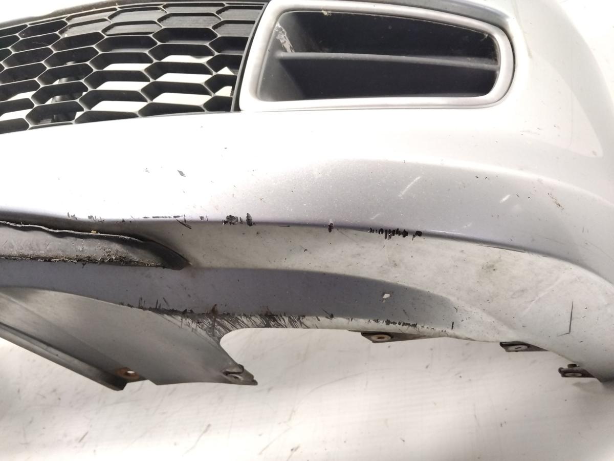 Mazda 6 Kombi GY original Sto&szlig;f&auml;nger Sto&szlig;stange vorn silber Facelift BJ2005