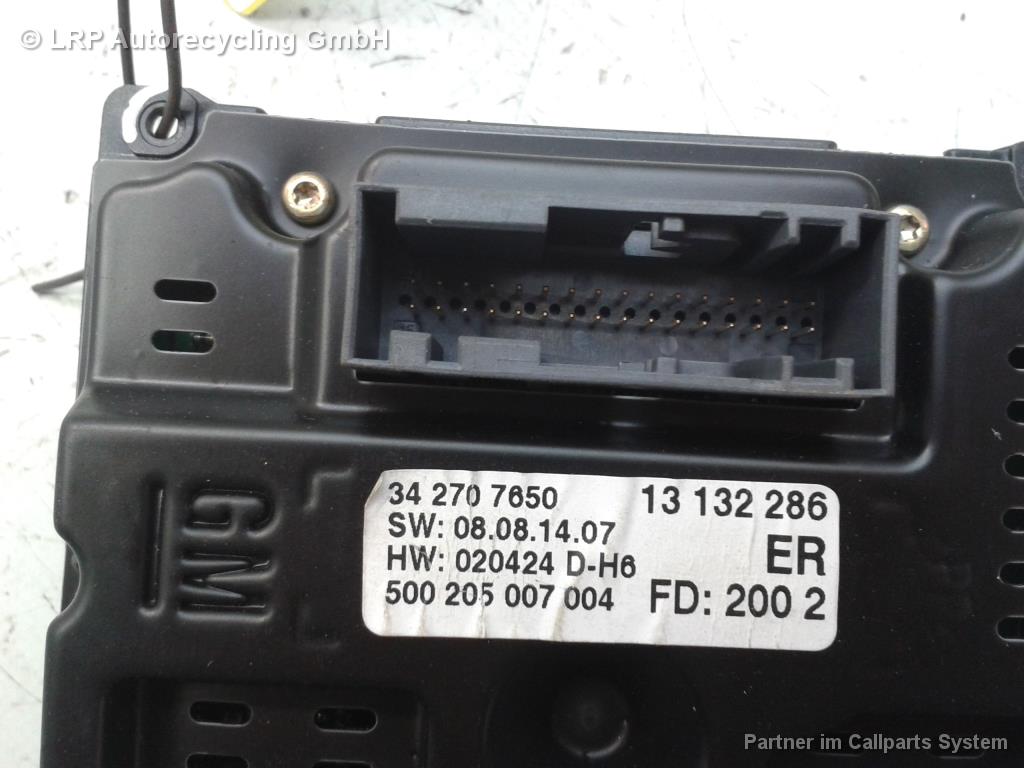 Opel Vectra C Anzeige Display 13132286 BJ2004