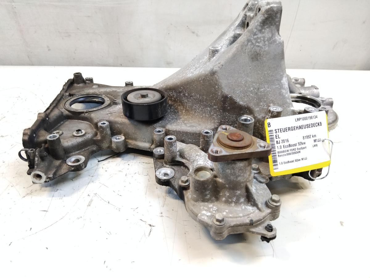 Ford Ecosport 2 JK8 original Steuergeh&auml;usedeckel Motor 1.0 EcoBoost 92kw Bj.2016
