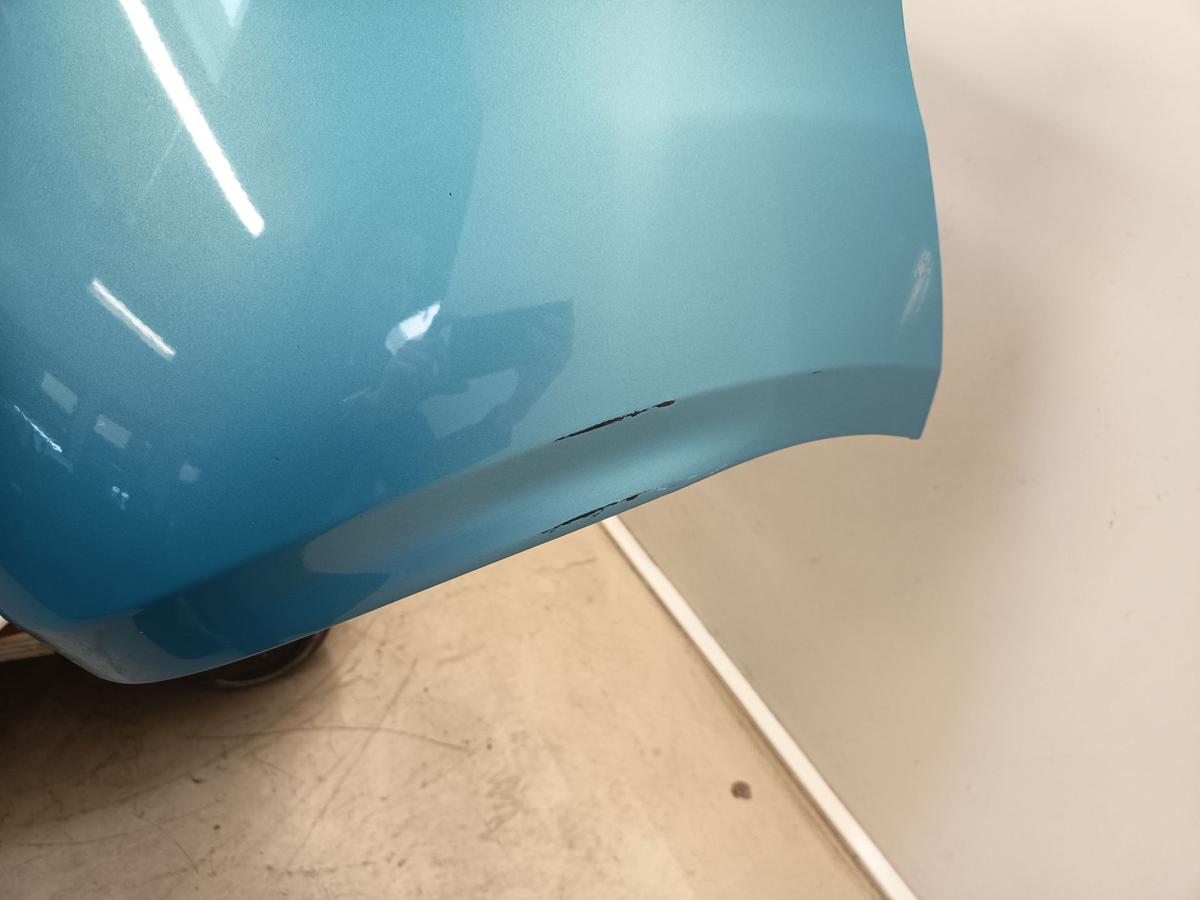 Ford Ka II RU8 original Stoßstange Fänger hinten/Heck Scubablau Bj 2014