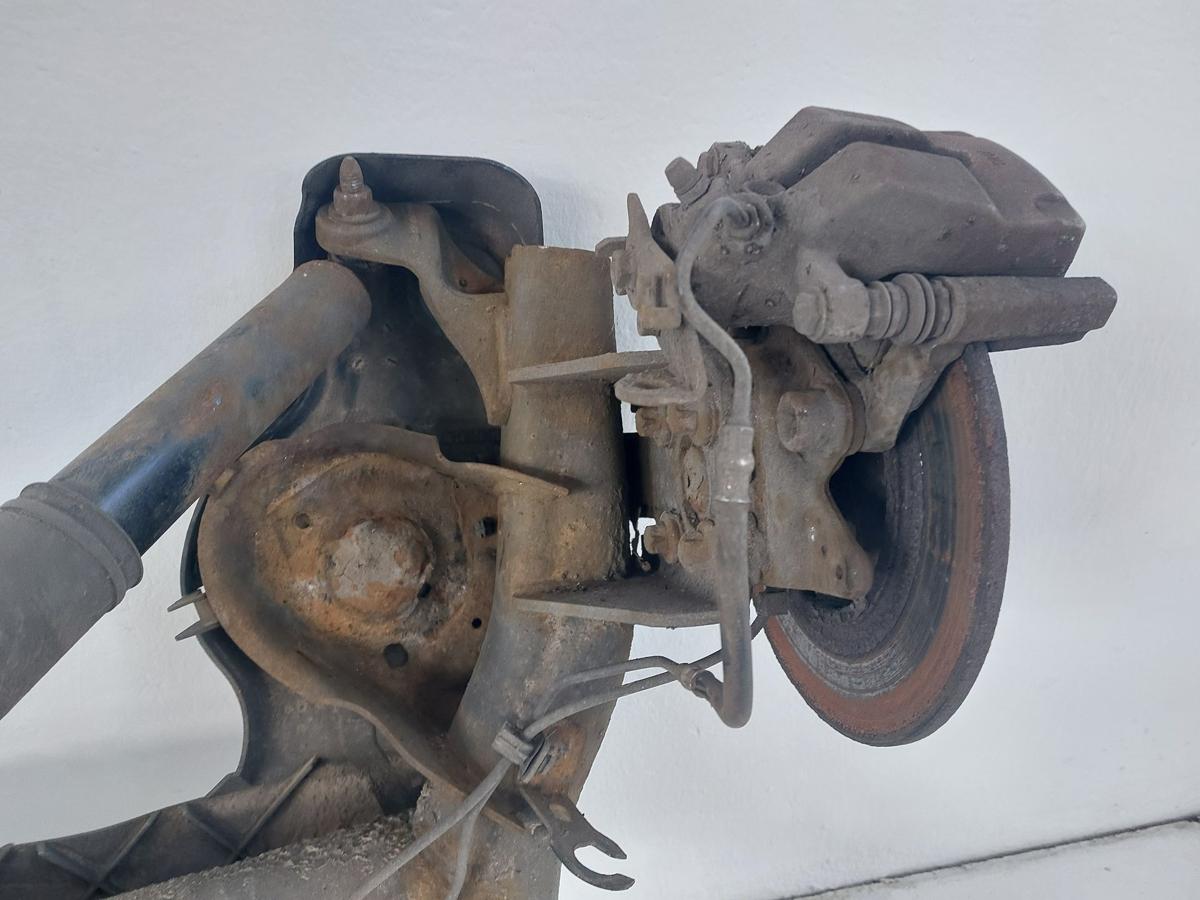 Renault Megane III 3 Hinterachse Achse hinten mit Scheibenbremse und ABS 5 t&uuml;rer