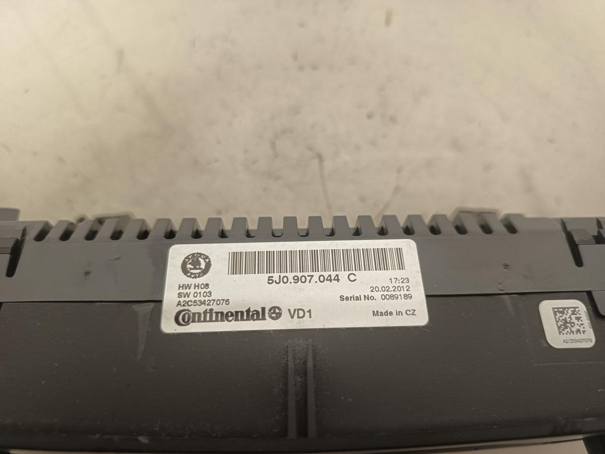 Skoda Roomster 5J orig Heizung Klimabedienung Climatronic Regulierung Bj 2012