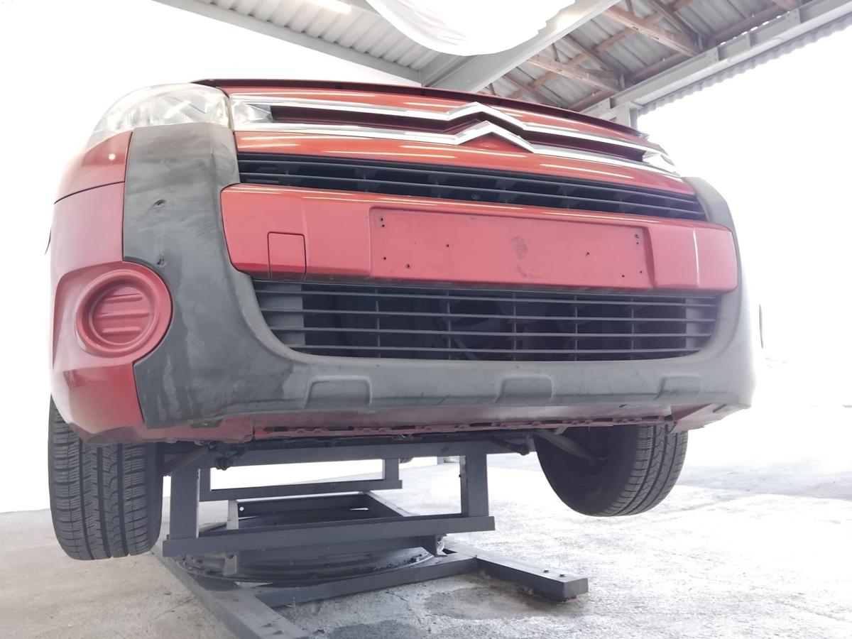 Citroen Berlingo 2 original Sto&szlig;stange Sto&szlig;f&auml;nger vorn EKQ luziferrot BJ2010