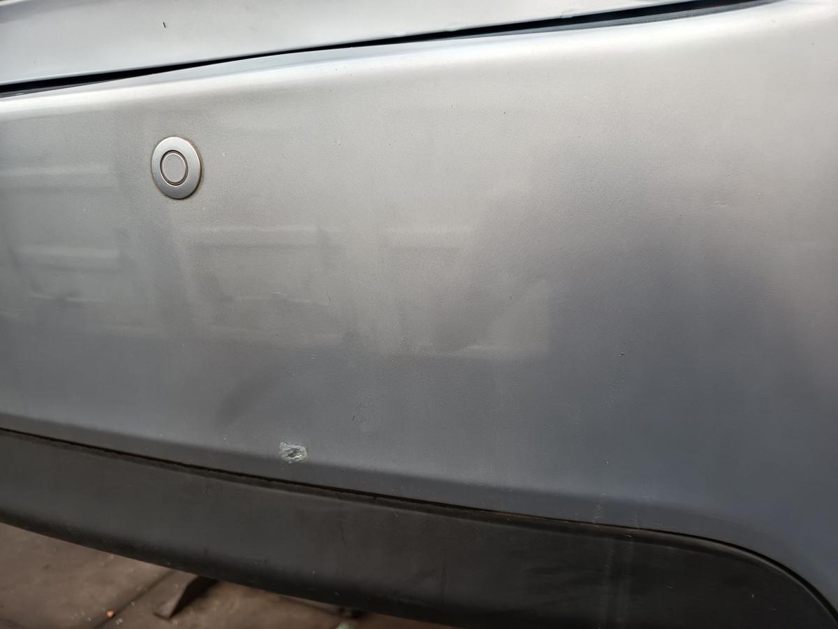 Toyota Auris E15 original Sto&szlig;stange F&auml;nger hinten Heck 8S1 Light Blue Bj 2011