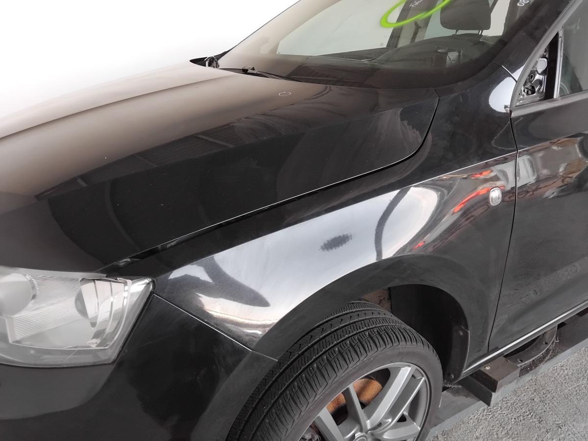 Skoda Rapid NH original Kotfl&uuml;gel vorn links LF9R Blackmagicmetallic BJ2013