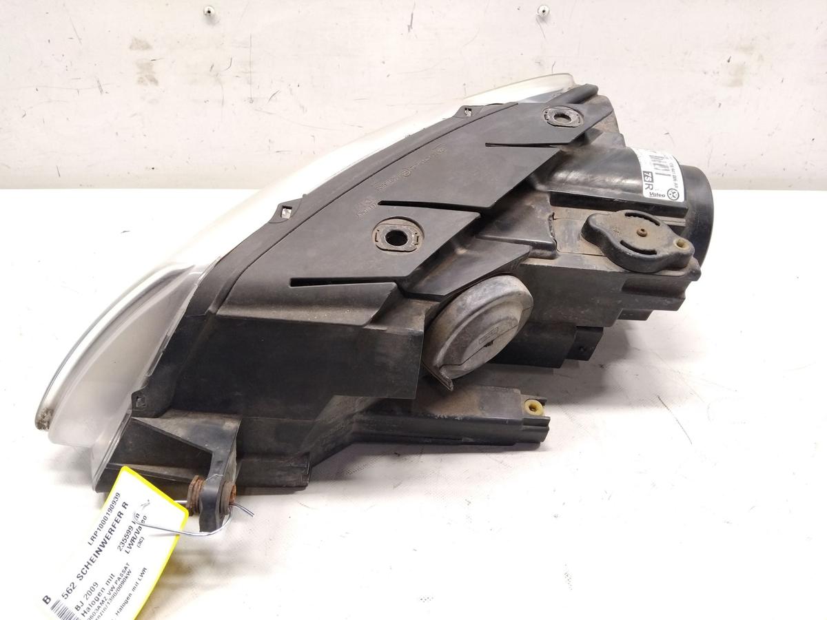 VW Passat 3C original Scheinwerfer vorn rechts Halogen mit LWR Valeo BJ2009