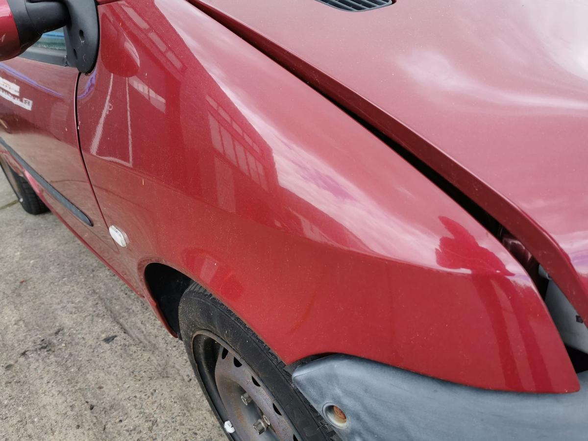 Renault Twingo C06 Kotflügel Fender Seitenwand vorn rechts NV713 CHERRY RED