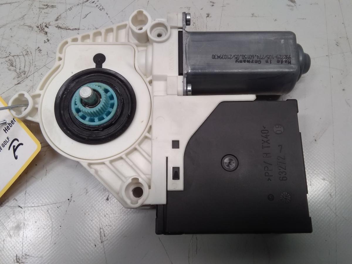 VW Golf 6 orig.Fensterhebermotor vorn links 1K0959701AF 1K0959793Q BJ2009