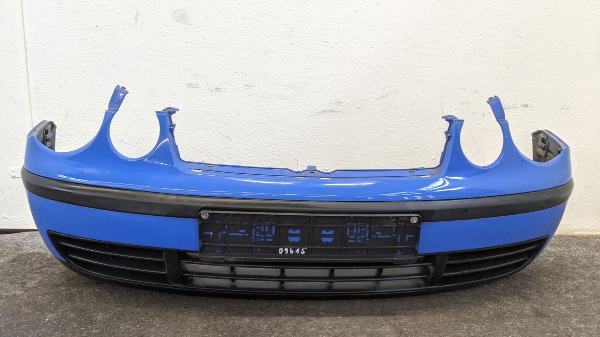 Stossfänger Stossstange Bumper vorn LA5F Summerblue VW Polo 9N1 TEXT