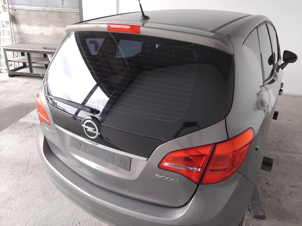Opel Meriva B Heckklappe GJM Muskatgrau mit Heckscheibe BJ2012