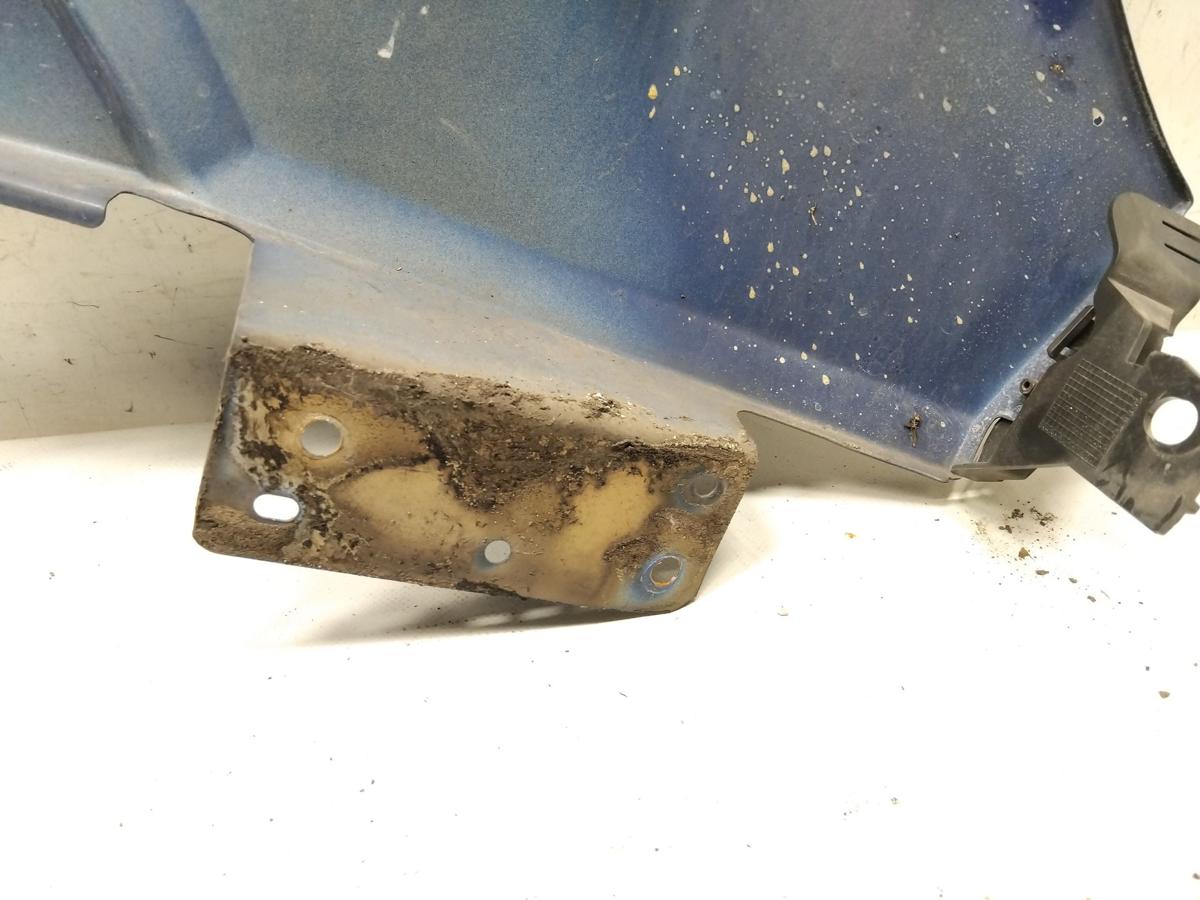 Mercedes Sprinter 2 906 original Kotfl&uuml;gel vorn links vandablau 5957 Bj.2007