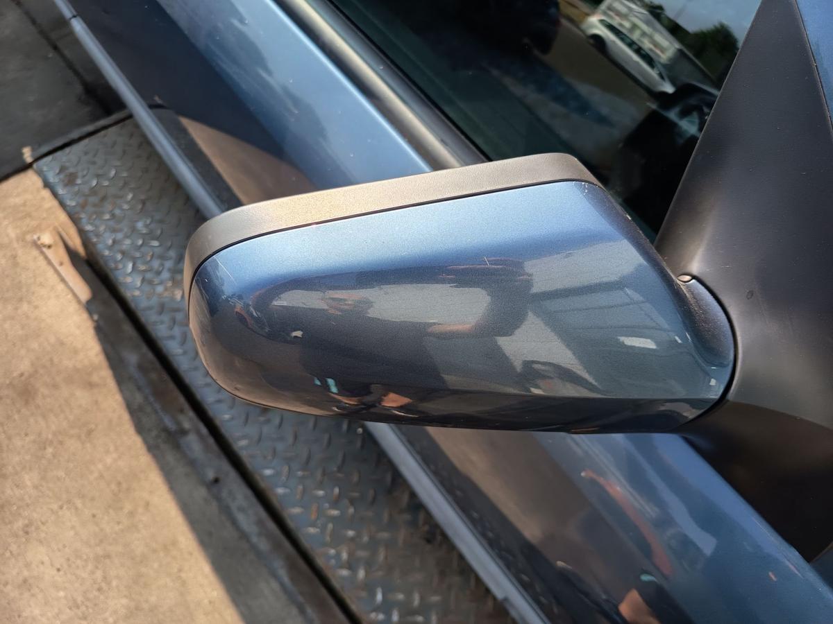 Opel Astra G original Aussenspiegel rechts mechanisch Z293 Premiumblau Bj 1999