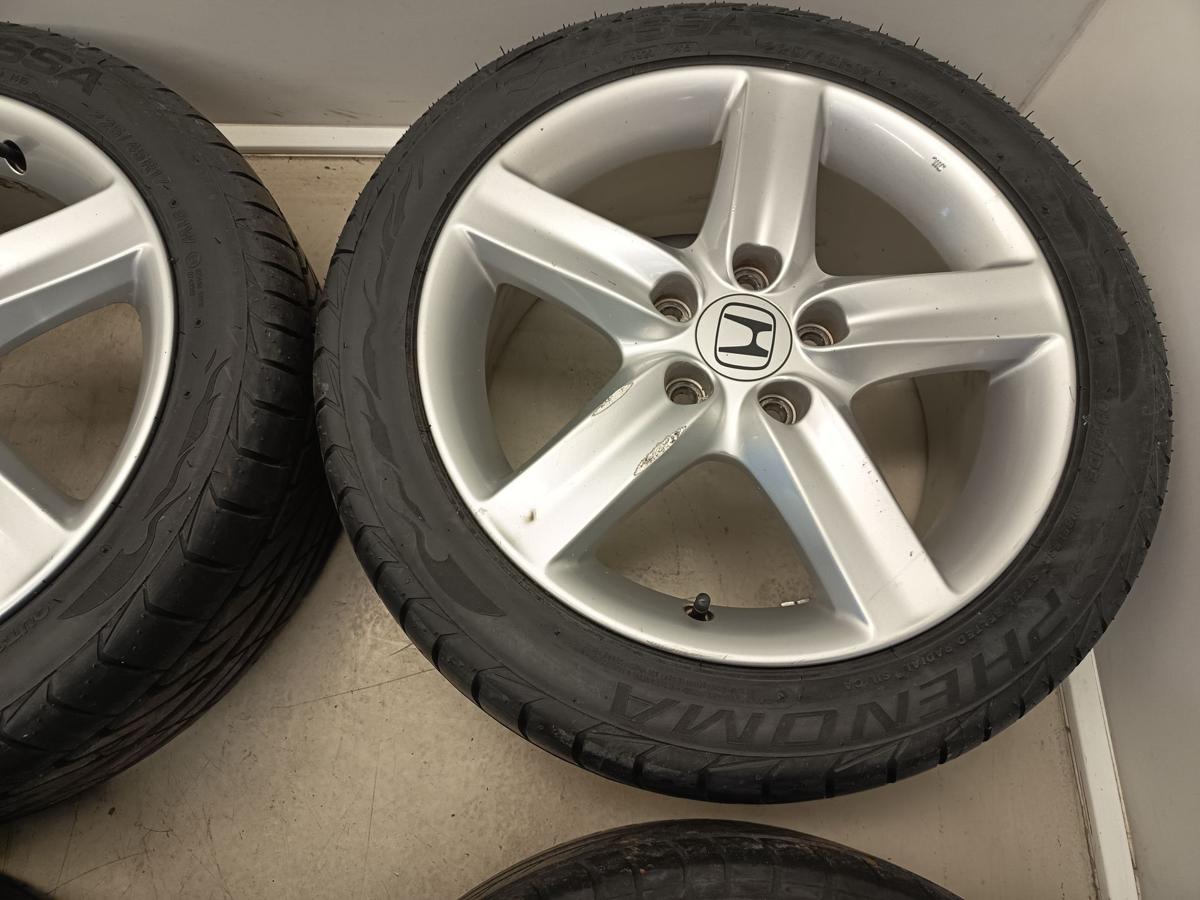 Honda Civic orig Satz Alufelgen 7x17 ET 55 SMR770A HL4327 Bj 2008