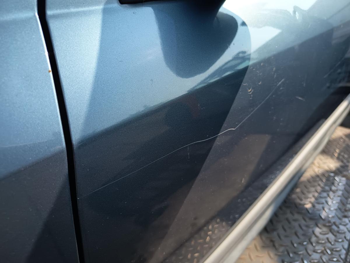 Opel Astra G 3t&uuml;rer original T&uuml;r links Fahrer Z293 Premiumblau Bj 1999