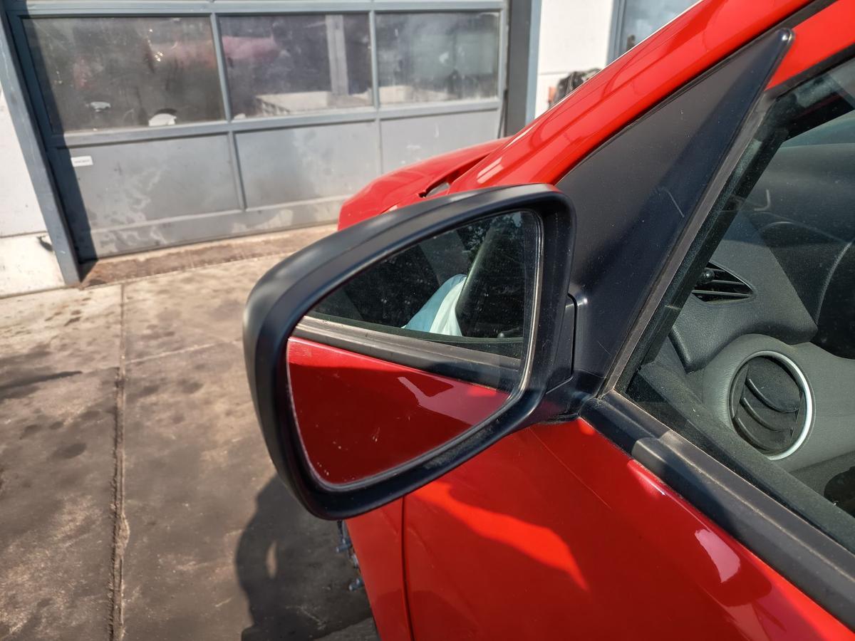 Hyundai I10 PA original Au&szlig;enspiegel links mechanisch unlackiert Baujahr 2009
