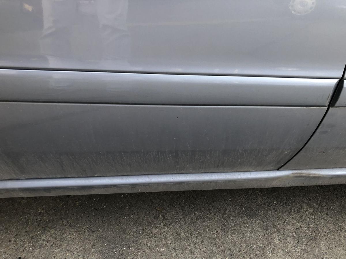 Opel Zafira B T&uuml;r hinten rechts Fondt&uuml;r im Rohbau 4AU Lichtsilber Metallic