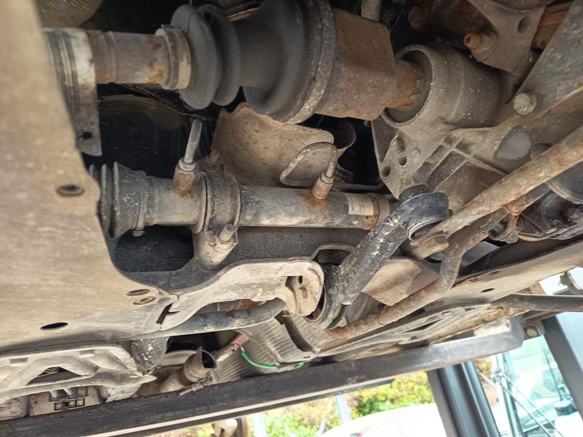 Renault Kangoo KC original Lenkgetriebe Servo Hilfe 151tkm Bj 2007