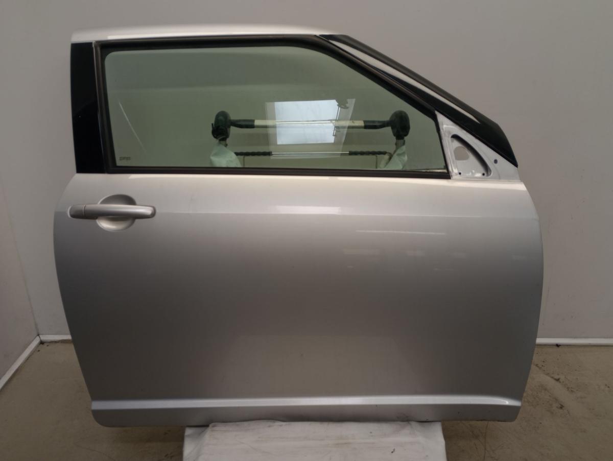 Suzuki Swift IV original Tür rechts Beifahrer ZCC Silky silver Bj 2009