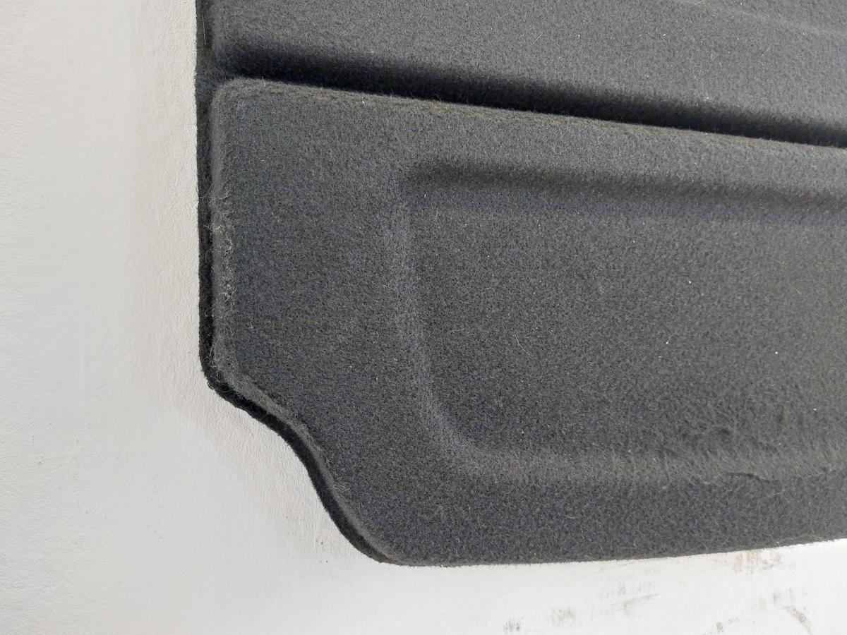 Peugeot 207SW WE Hutablage Ablage hinten Abdeckung Kofferraum Laderaum schwarz
