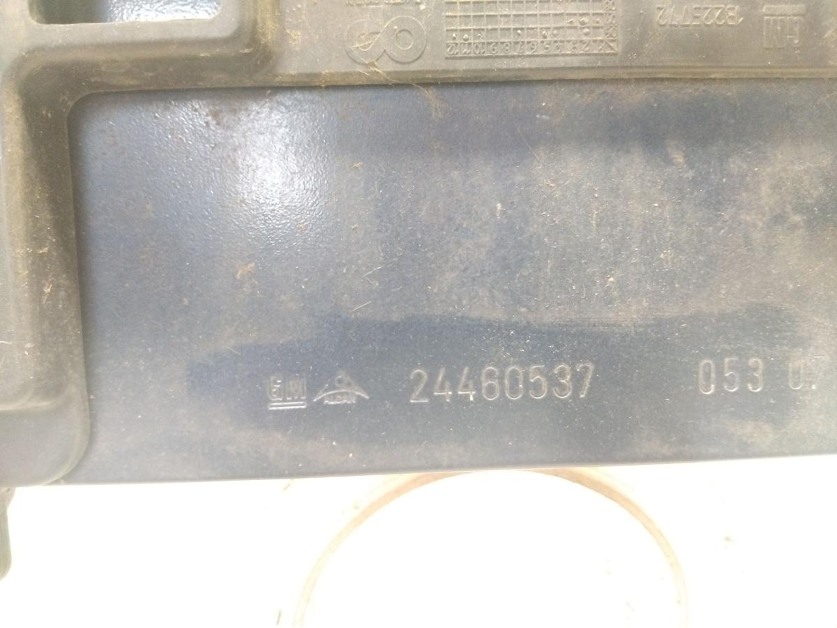 Opel Astra H original Tr&auml;ger Verst&auml;rkung Sto&szlig;f&auml;nger vorn mit Pralld&auml;mpfer BJ2007