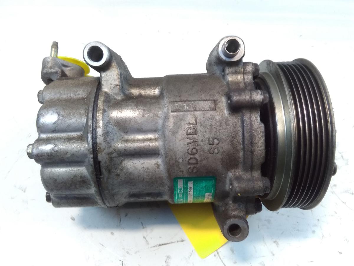 Peugeot 206 original Klimakompressor 1.4 55kw Sanden BJ2005 9655191580