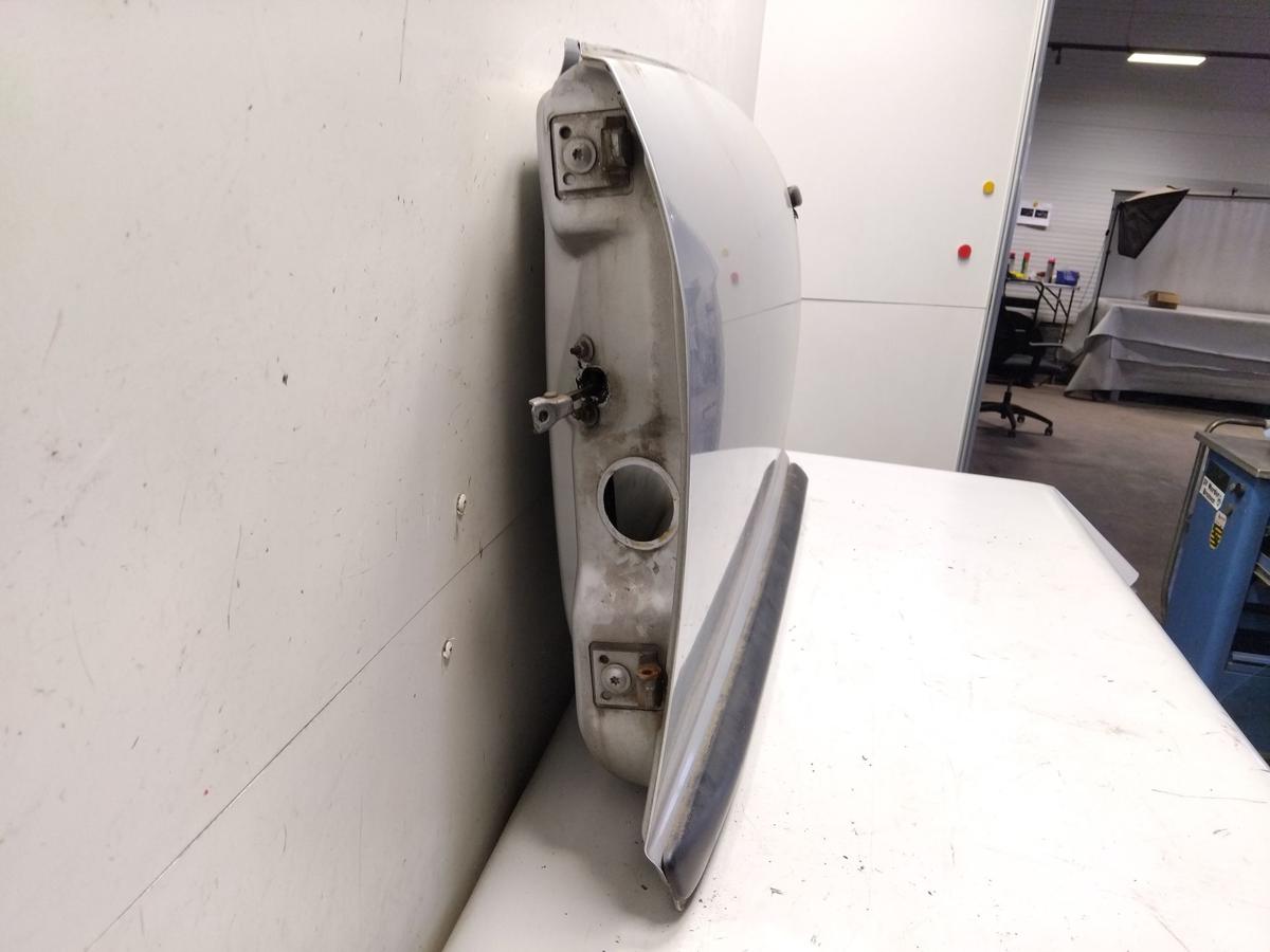 Citroen C3 Pluriel Tür links Fahrertür silber EZR aluminiumgraumet. Bj.2003