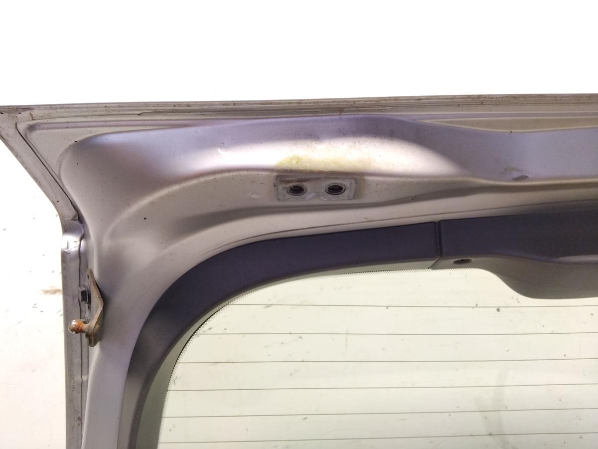Ford Focus 2 Kombi Turnier Heckklappe polarsilber mit Heckscheibe Bj.2010