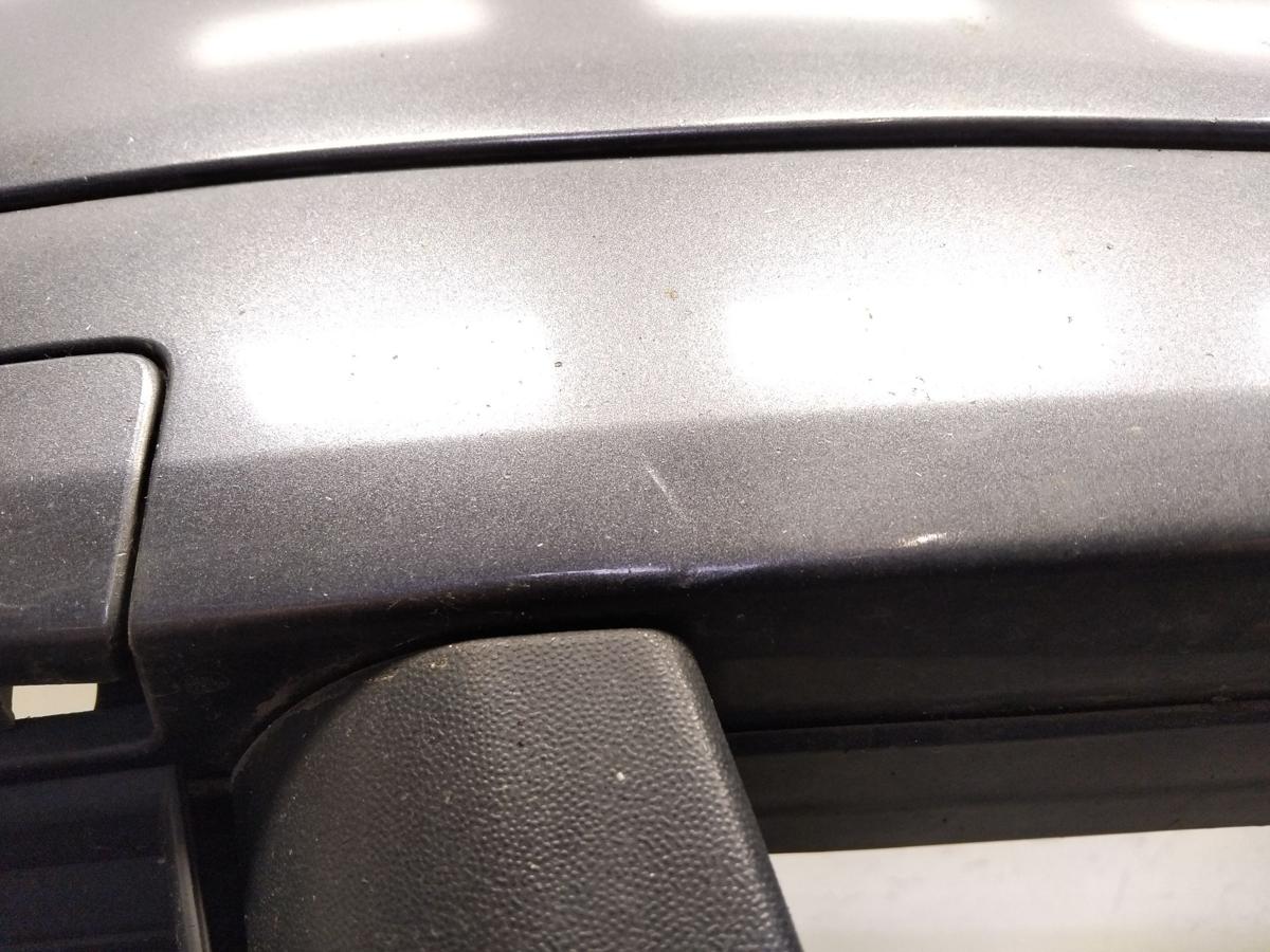 VW Touran 1T orig.Stoßstange Stossfänger vorn Scheinwerferreinigung BJ2005 LD7X platinumgrey
