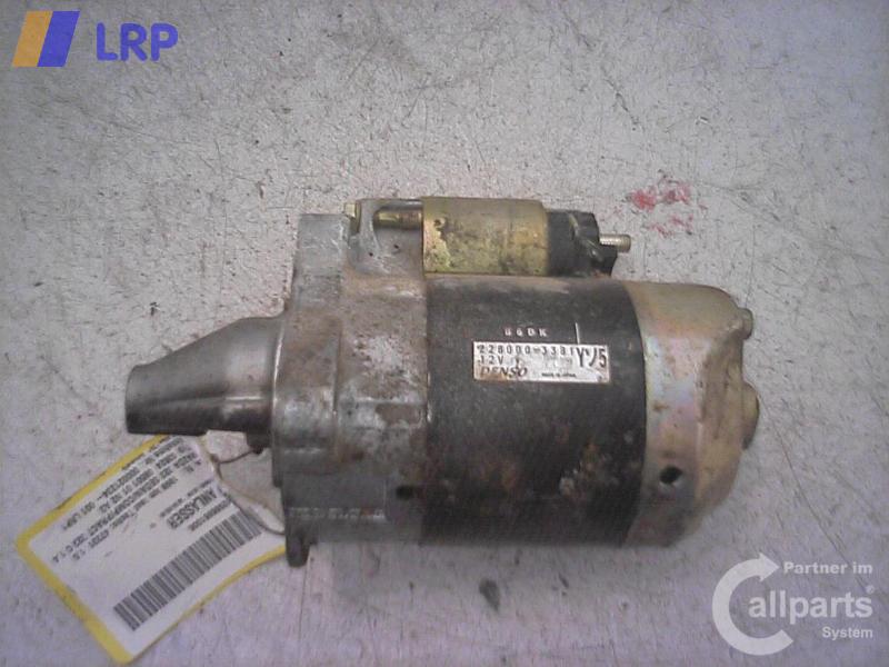 Mazda 323P BA original Anlasser Starter 2280003381 DENSO 1.5 65kw BJ1998