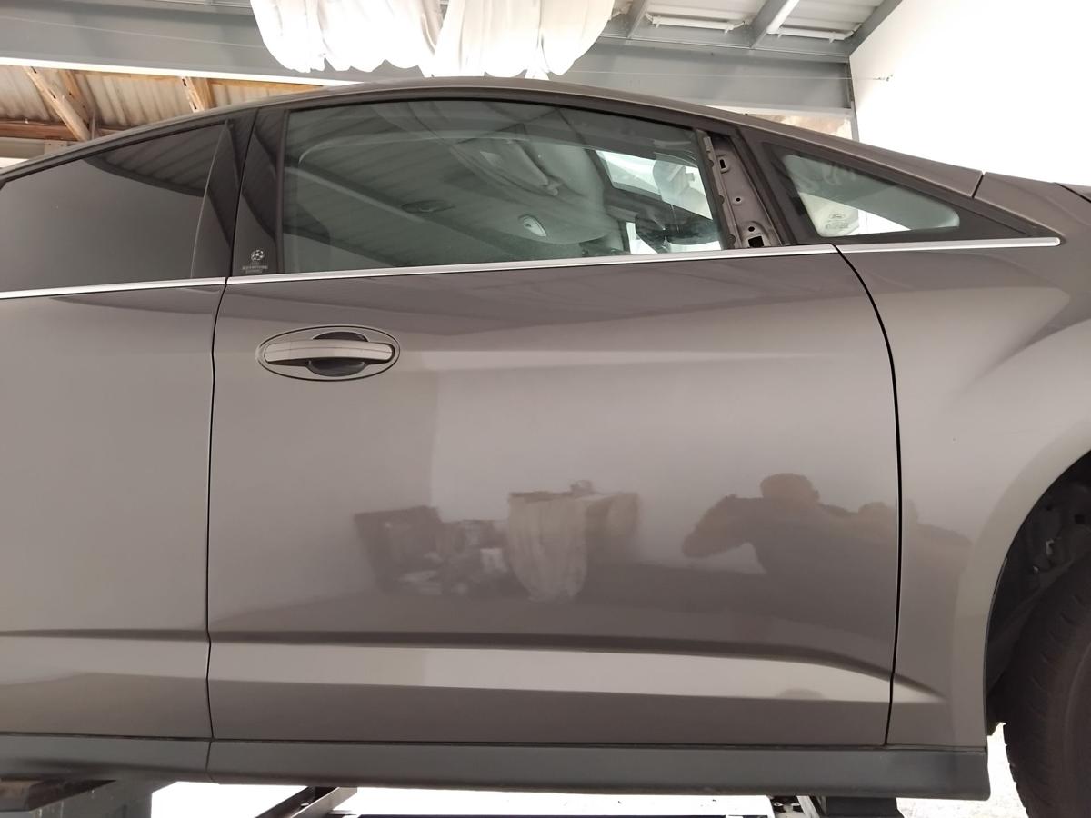 Ford C-Max II T&uuml;r vorn rechts Beifahrert&uuml;r brisbanebraunmetallic BJ2012