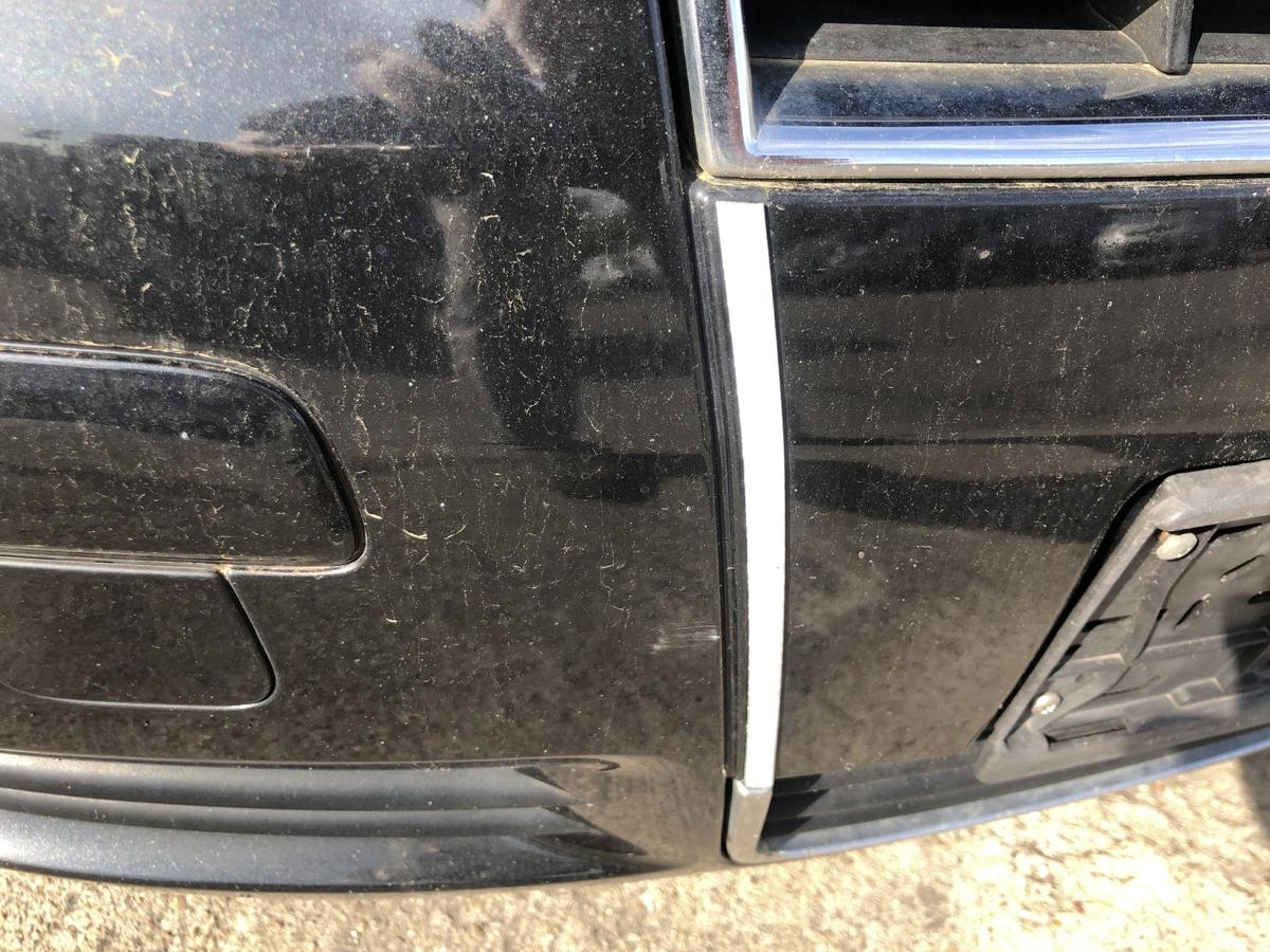 Audi A3 8P bis 2005 Sto&szlig;f&auml;nger vorn Frontsch&uuml;rze mit Nebel LZ9W Ebonyschwarz