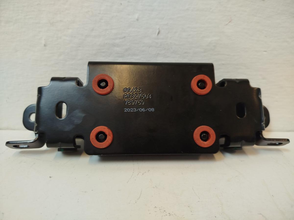 NIO EL6 Elektro SUV Tilgergewicht Schwingungsd&auml;mpfer Radar Lidarsystem Dach vorn