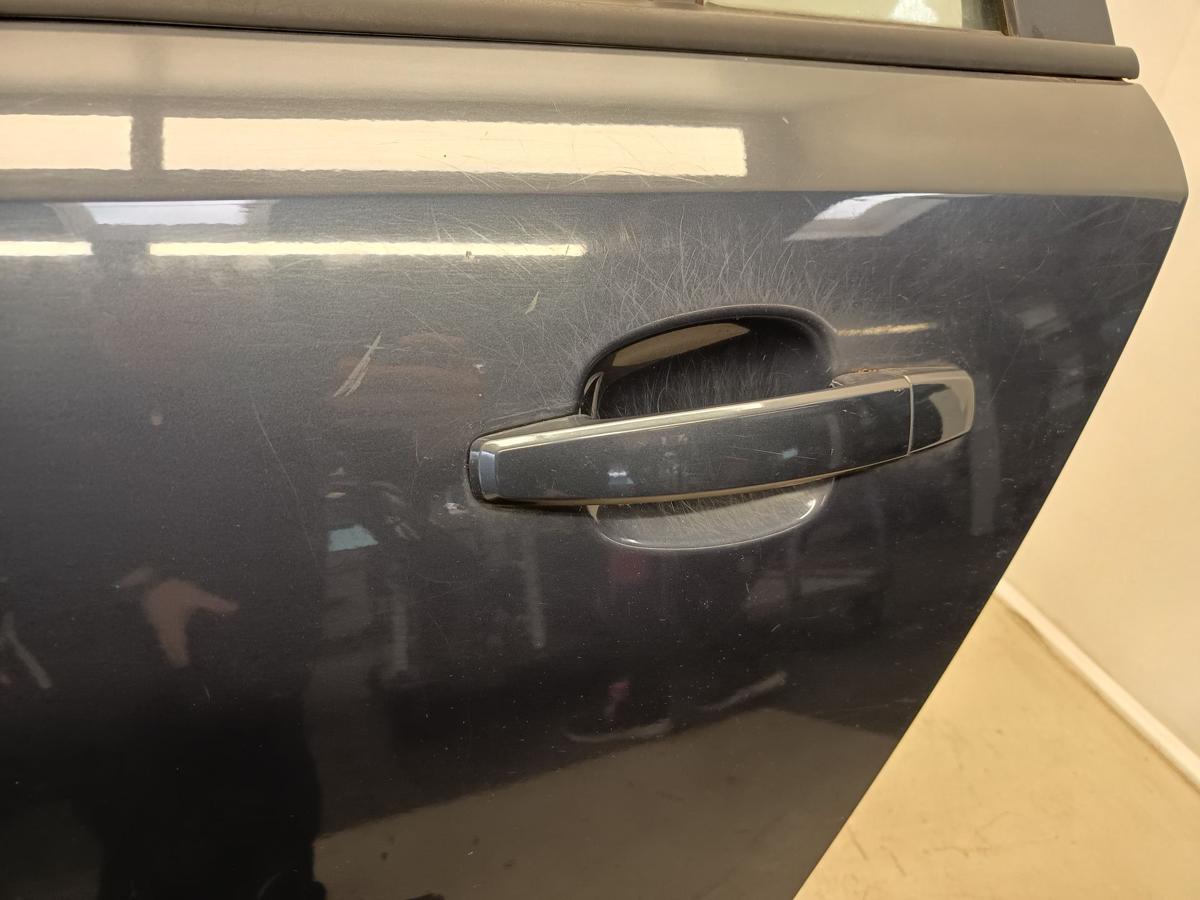 Opel Astra H Kombi original T&uuml;r hinten links Z168 Blau Baujahr 2007