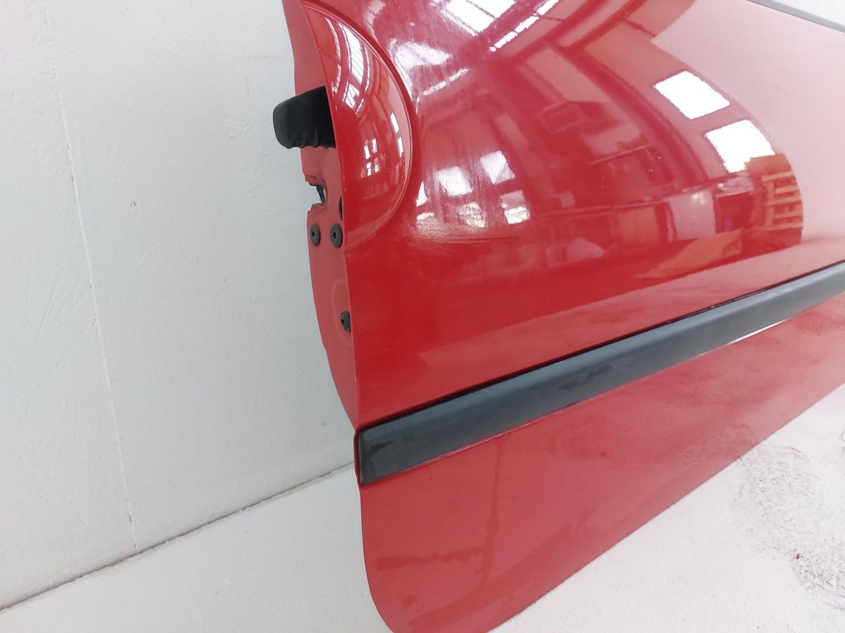 Renault Twingo 2 Tür vorn rechts Beifahrertür im Rohbau OV727 Red Brisk Autotür