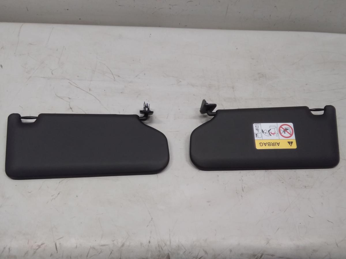Mitsubishi Eclipse Cross original Satz Sonnenblenden links rechts Facelift