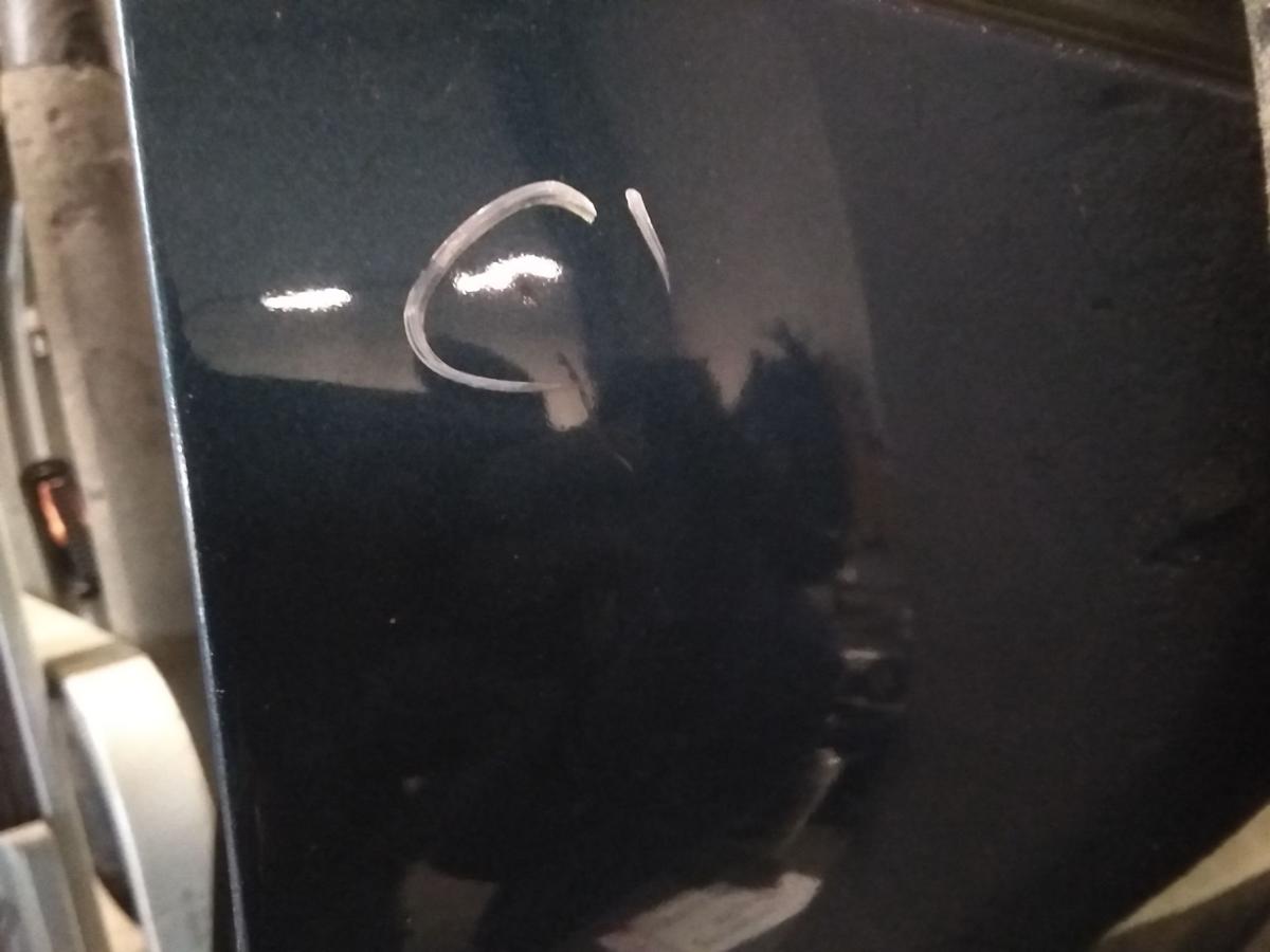 Nissan Almera Tino Heckklappe Z01 Lazuli Blue Metallic inkl. Heckscheibe BJ2001