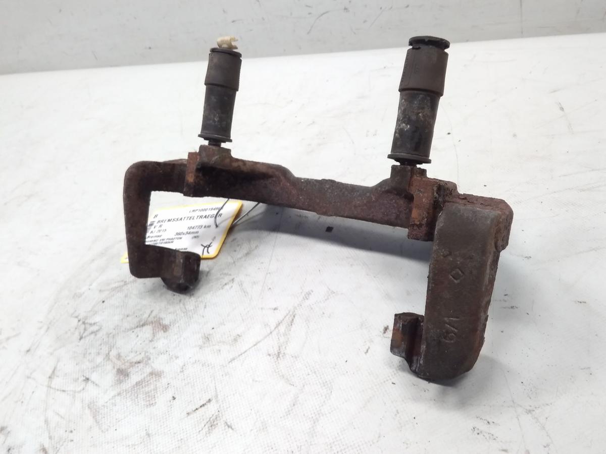 VW Phaeton GP4 original Bremssattelträger Vorderachse 360x34mm Bj.2015
