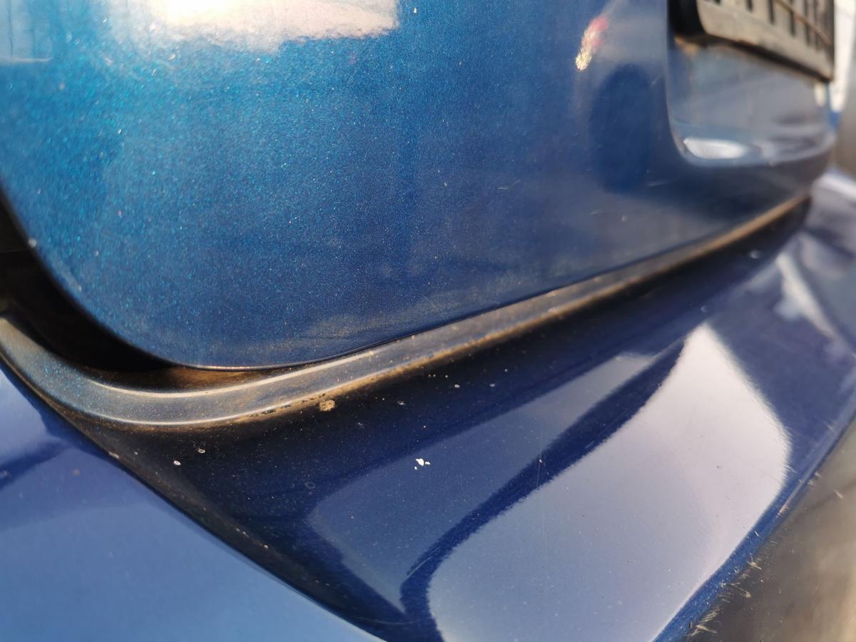 Hyundai Accent MC Heckklappe Klappe Deckel hinten Rohbau 3 T&uuml;rer 3E Blue Onyx