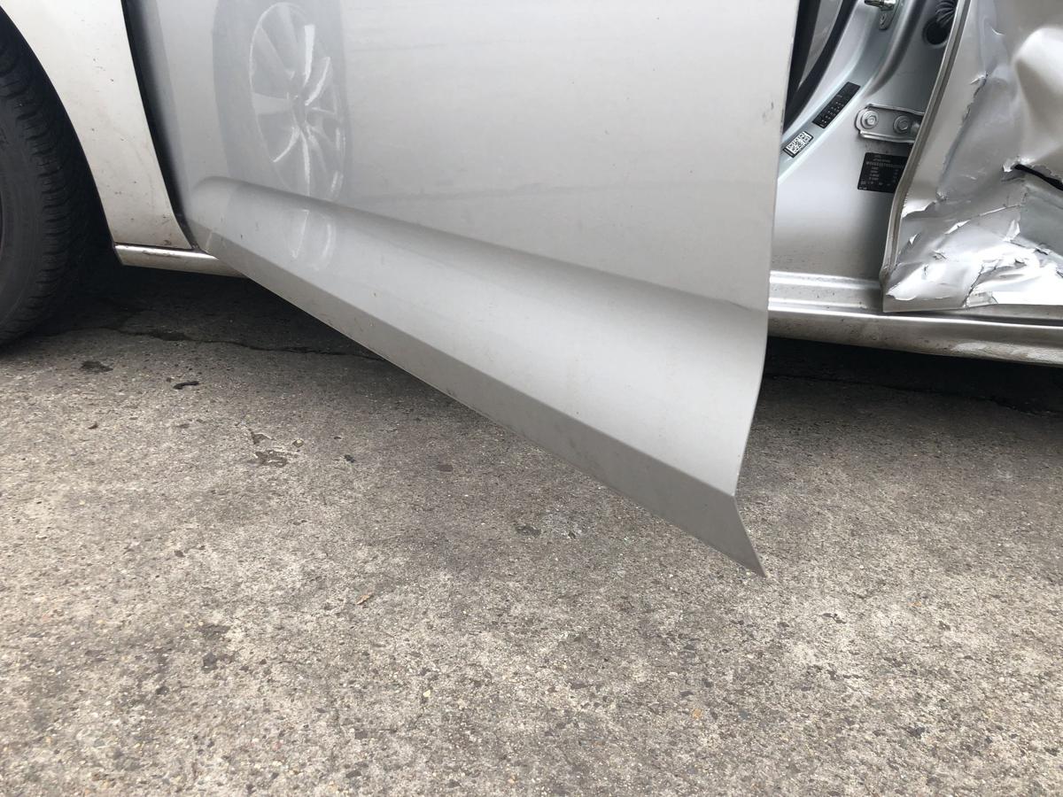 Opel Astra K B16 Caravan Tür vorn links Fahrertür Rohbau Z176 Argonsilber