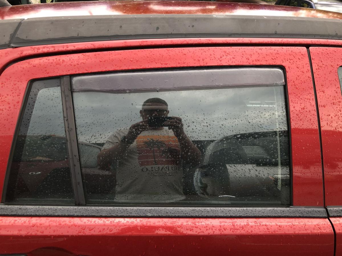 Dodge Caliber PK T&uuml;rscheibe hinten rechts Seitenscheibe Colorglas Scheibe