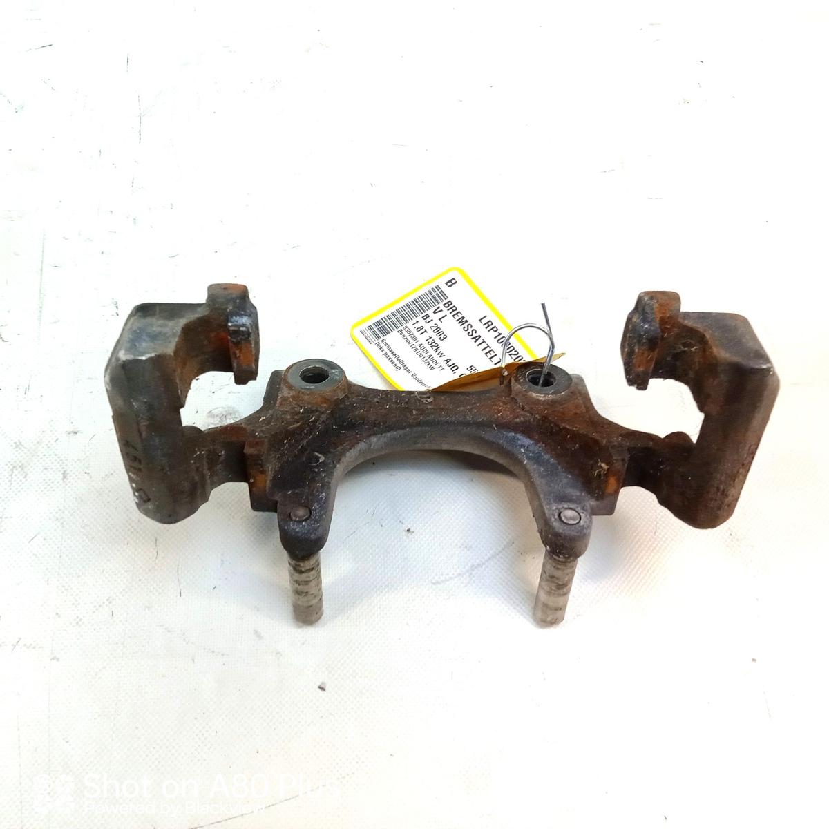 Audi TT 8N original Bremssatteltr&auml;ger Vorderachse 312x25mm Bj.2003