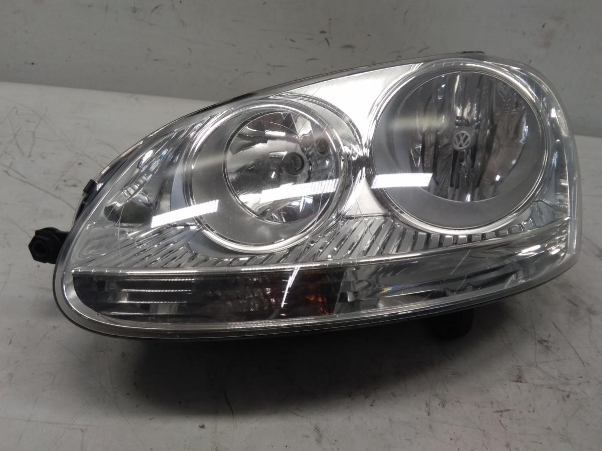 VW Golf 5 original Scheinwerfer links AL mit LWR Bj.2008