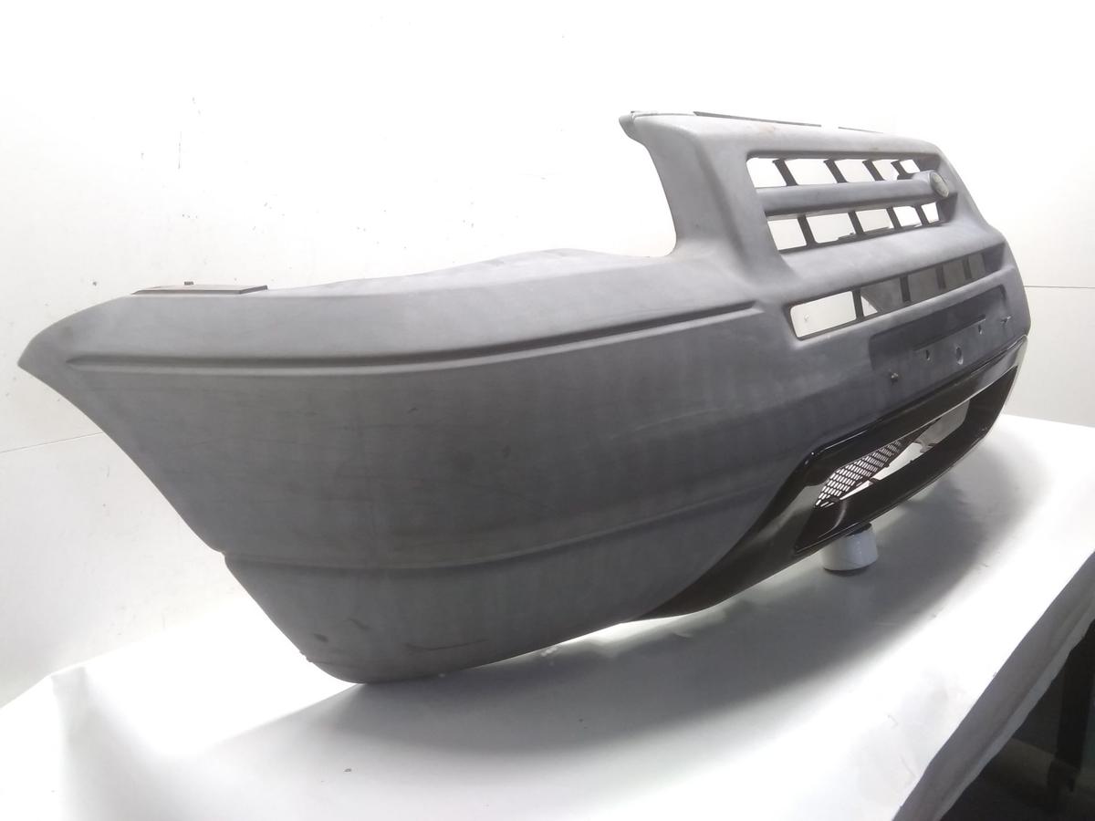 Land Rover Freelander 1 L314 Sto&szlig;f&auml;nger Sto&szlig;stange vorn grau unlackiert BJ2001