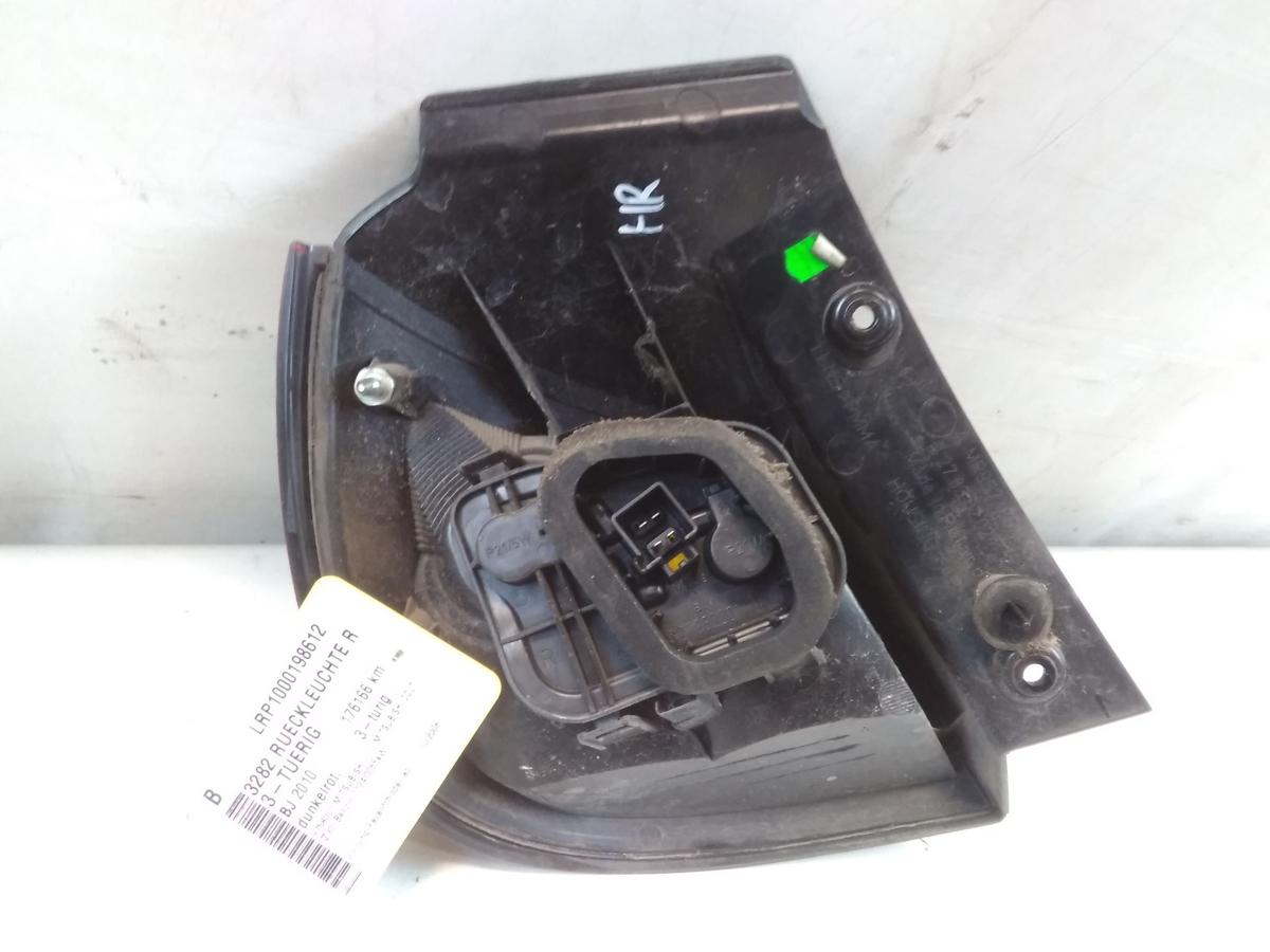 Mitsubishi Colt Z30 orig. R&uuml;ckleuchte Heckleuchte rechts 3-t&uuml;rig Facelift BJ2010