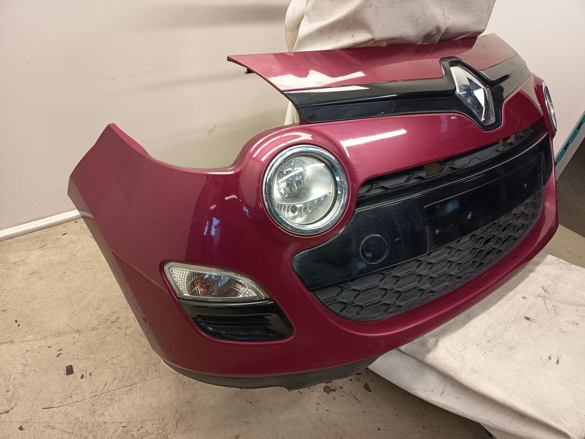 Renault Twingo II original Sto&szlig;stange vorne LNE Fuchsia Facelift Bj 2012