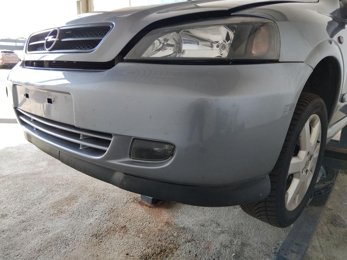 Opel Astra G Cabrio original Stoßfänger Stoßstange vorn BJ2004 Z163 Lichtsilber