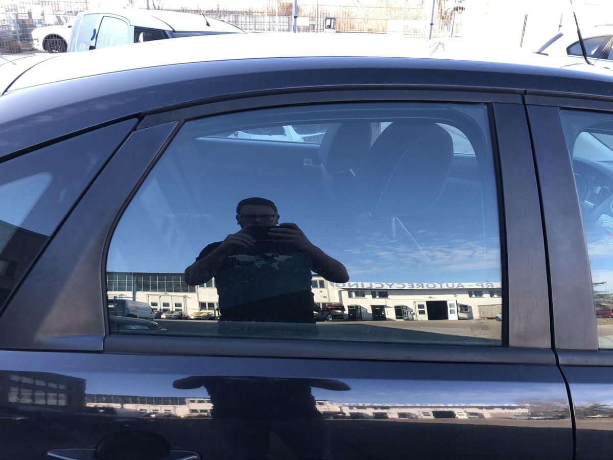 Ford Focus DA3 ab07 Seitenscheibe T&uuml;rscheibe hinten rechts 5 t&uuml;rer Colorglas