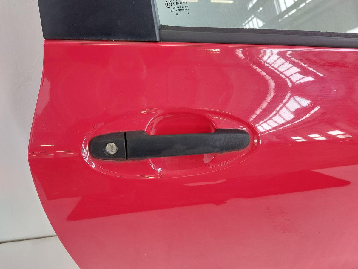 Toyota Yaris XP9 T&uuml;r vorn rechts Beifahrert&uuml;r nur f&uuml;r 3 t&uuml;rer 3P0 Super Red